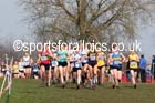 Leaders in the senior womens Inter Counties Cross Country, Cofton Park, Birmingham. Photo: David T. Hewitson/Sports for All Pics